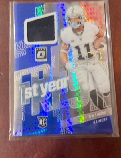 2022 Donruss Optic #11 Tre Tucker — front