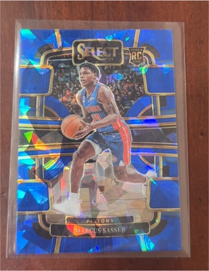 2023 Panini Select #35 Marcus Sasser — front