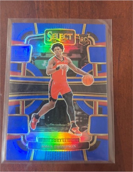 2022 Panini Select #172 Amen Thompson — front