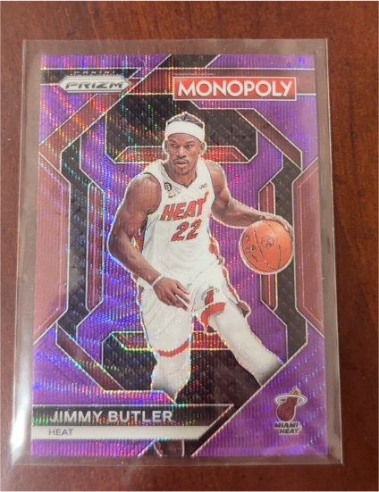 2021 Panini Prizm Monopoly #MON-3 Jimmy Butler — front