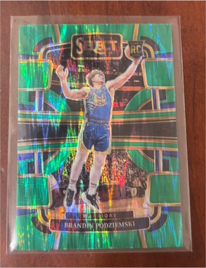 2023 Panini Select #RC Brandin Podziemski — front