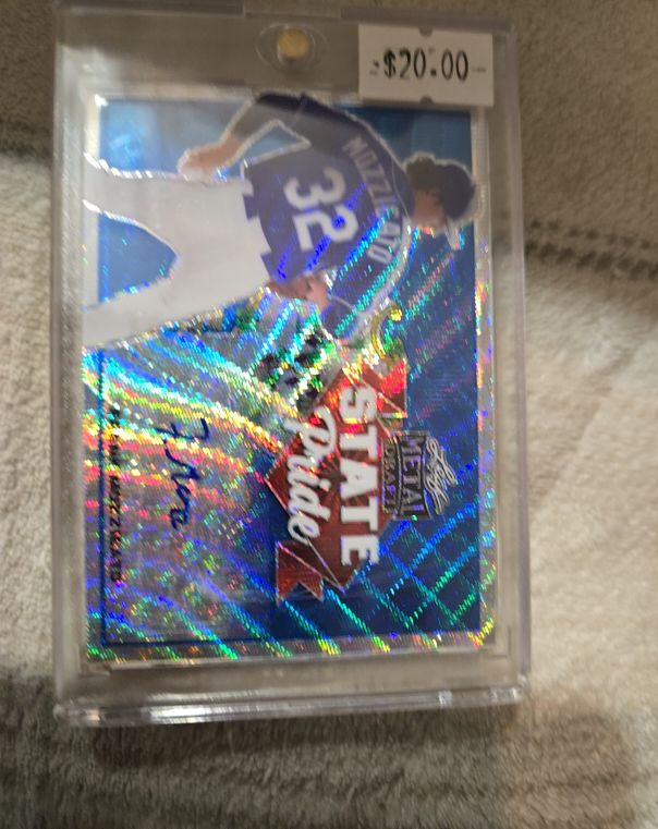 1993 Leaf State Pride David Justice — front