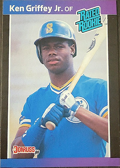 1989 Donruss #548 Ken Griffey Jr. — front