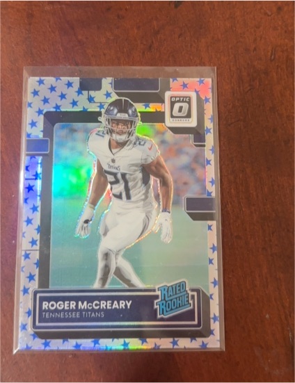 2021 Donruss Optic #217 Roger McCreary — front