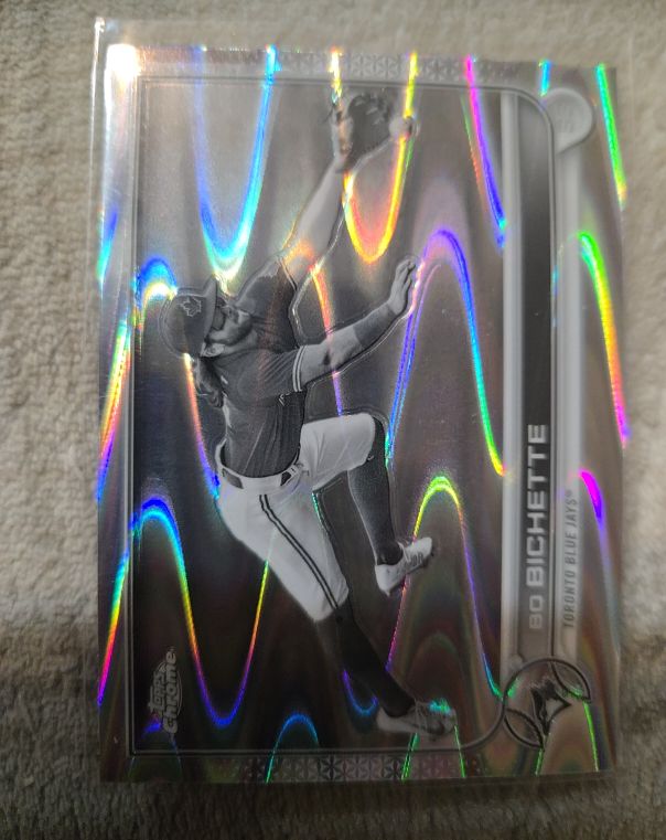 2020 Topps Chrome Bo Bichette — front