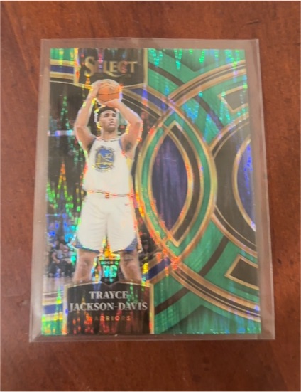 2022 Panini Select #3 Trayce Jackson-Davis — front