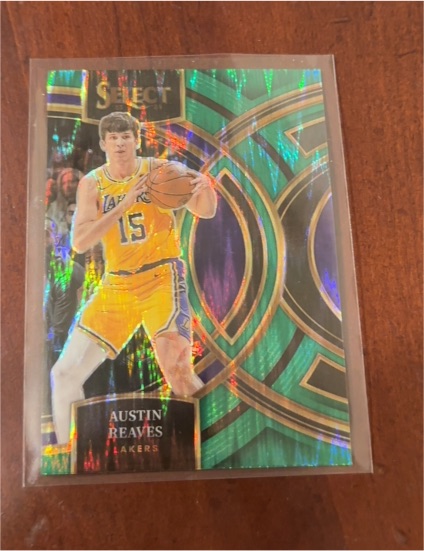 2022 Panini Select #15 Austin Reaves — front