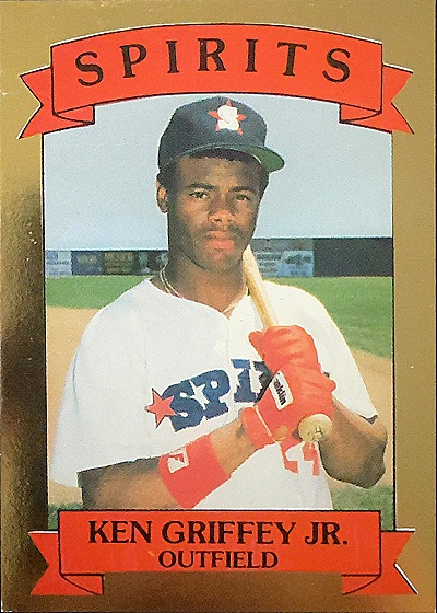 1984 Star Spirits Ken Griffey Jr. — front