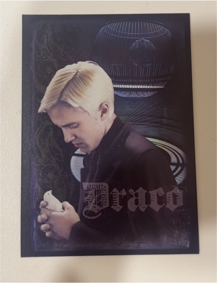 2000 Topps Star Wars Episode I #Draco Malfoy — front