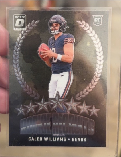 2023 Donruss Optic Rookie Recruits Caleb Williams — front