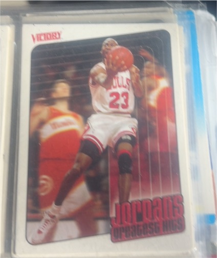 1993 Victory #23 Michael Jordan — front