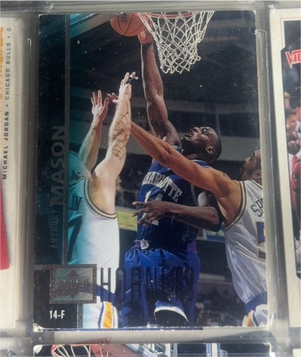 1994 Upper Deck #14-F Anthony Mason — front