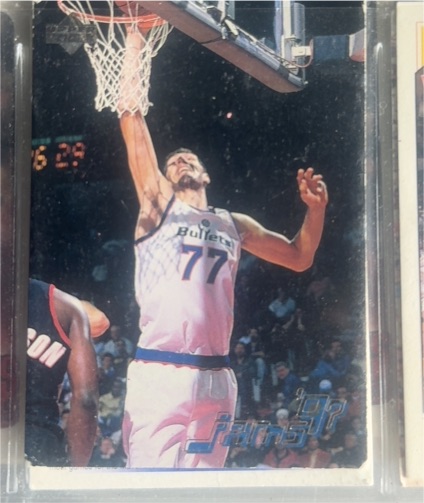 1991 Upper Deck #57 Rex Chapman — front
