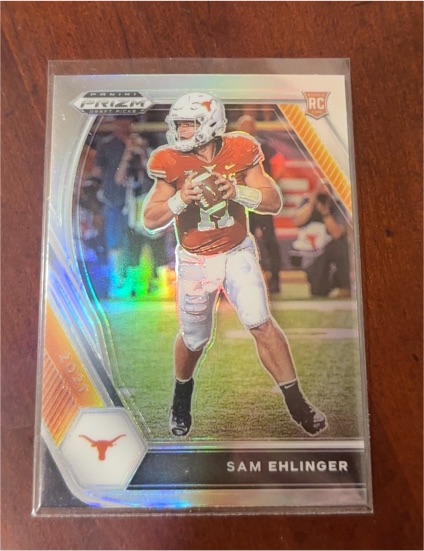 2021 Panini Prizm Draft Picks #202 Sam Ehlinger — front