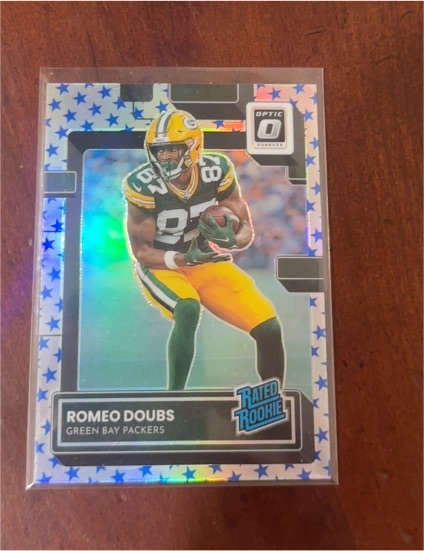 2021 Donruss Optic #288 Romeo Doubs — front