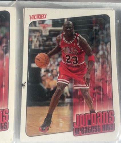1993 Victory #23 Michael Jordan — front