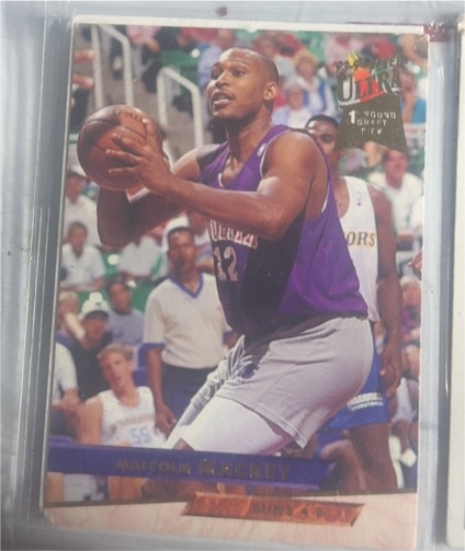 1993 Ultra #132 Malcolm Mackey — front
