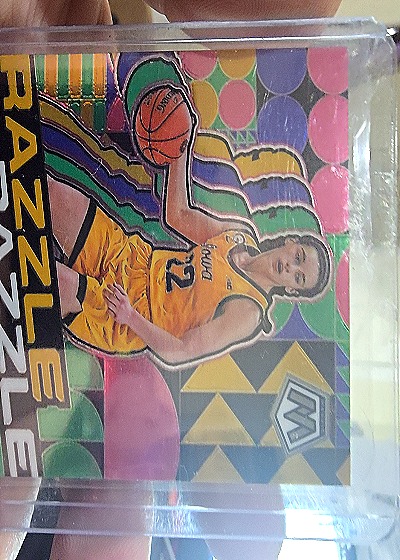2022 Panini Mosaic Razzle Dazzle #RZ1 Razzle Dazzle — front