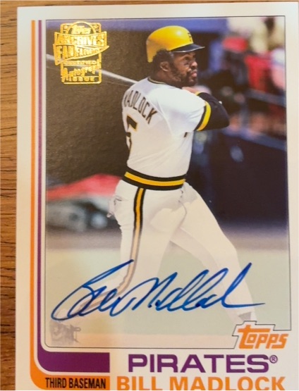 1983 Topps #300 Bill Madlock — front