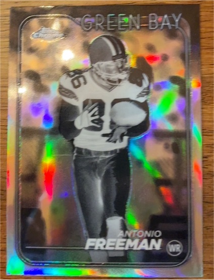 1997 Topps Chrome #96 Antonio Freeman — front