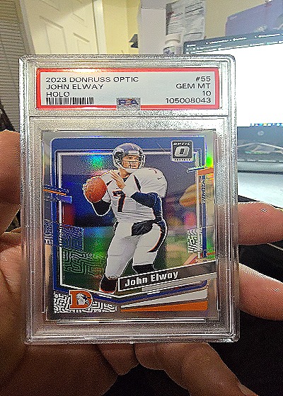 2023 Donruss Optic #55 John Elway — front