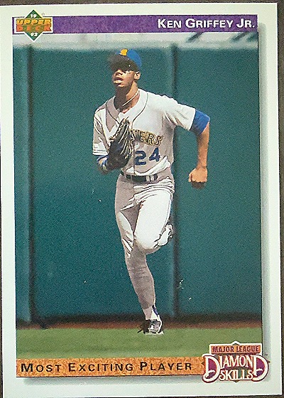 1992 Upper Deck #19 Ken Griffey Jr. — front