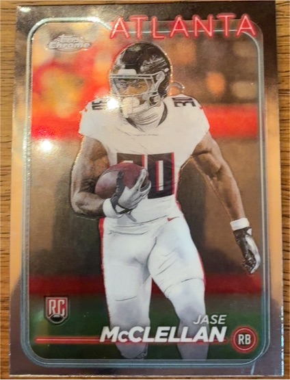 2022 Topps Chrome #150 Jase McClellan — front
