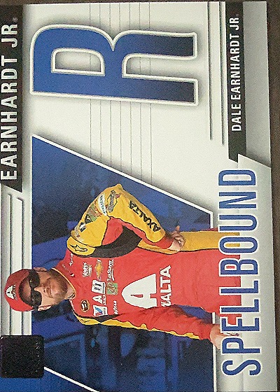 2003 Press Pass Spellbound #SB-3 Dale Earnhardt Jr — front