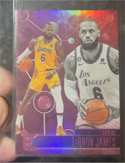 2020 Panini Illusions #6 LeBron James — front