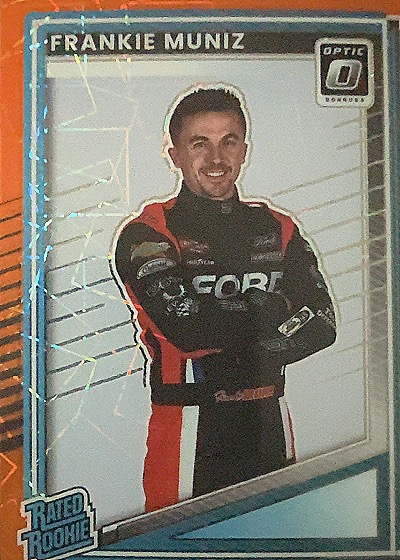 2020 Donruss Optic Rated Rookie #RR-1 Frankie Muniz — front