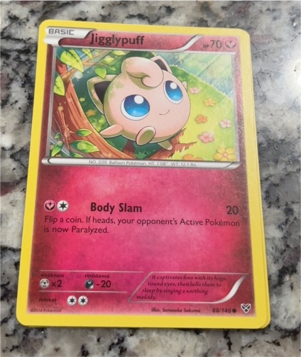 2014 Pokémon #88 Jigglypuff — front