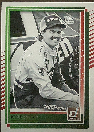 1989 Donruss #12 Kyle Petty — front