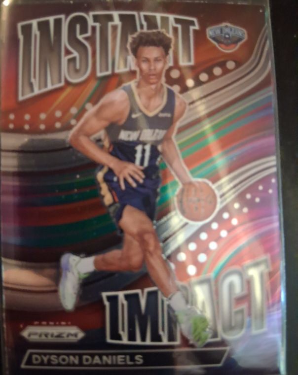 2022 Panini Prizm Instant Impact Dyson Daniels — front