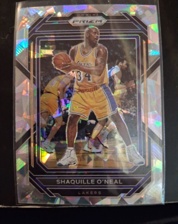 2020 Panini Prizm #249 Shaquille O'Neal — front