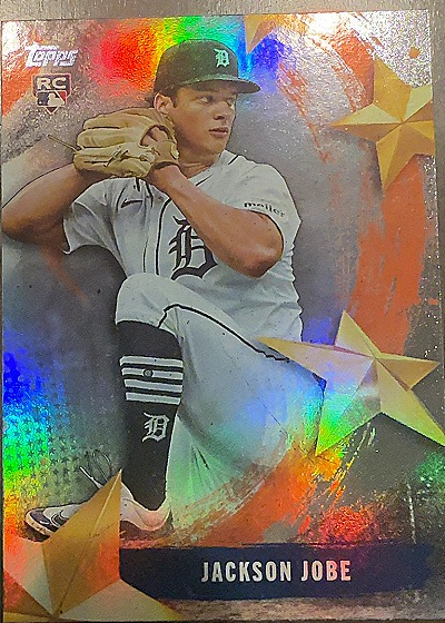 2022 Topps Stars #TS-JJ Jackson Jobe — front
