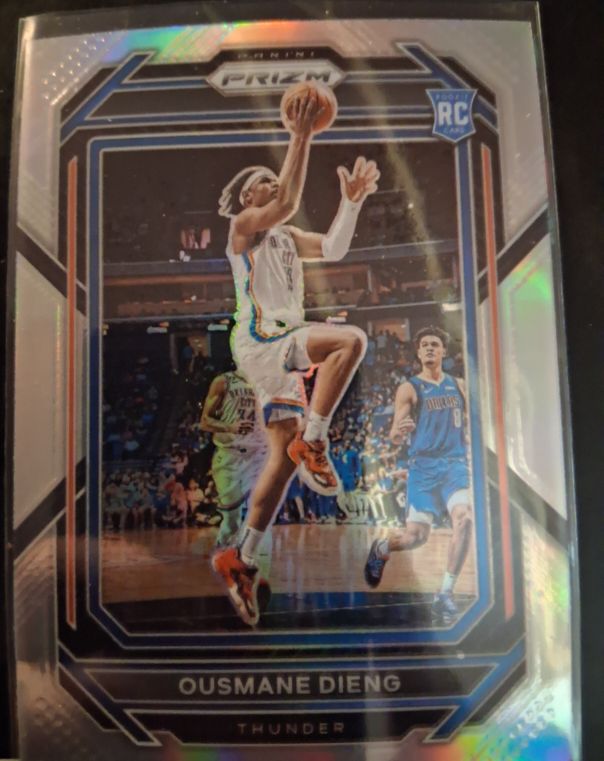 2022 Panini Prizm #258 Ousmane Dieng — front