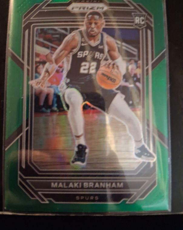 2022 Panini Prizm #22 Malaki Branham — front