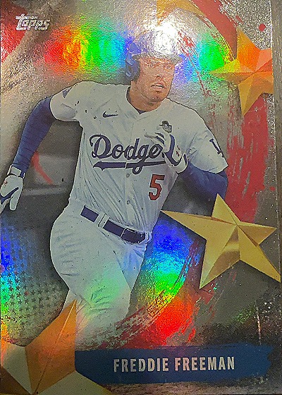2023 Topps Stars #5 Freddie Freeman — front