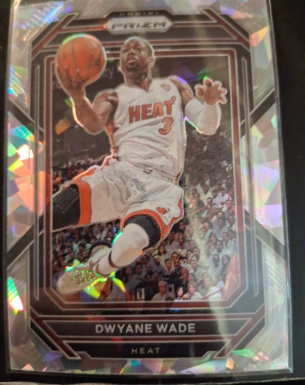 2014 Panini Prizm #3 Dwyane Wade — front