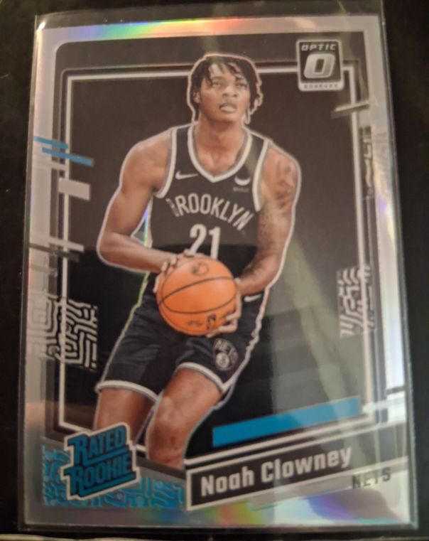 2022 Donruss Optic #21 Noah Clowney — front