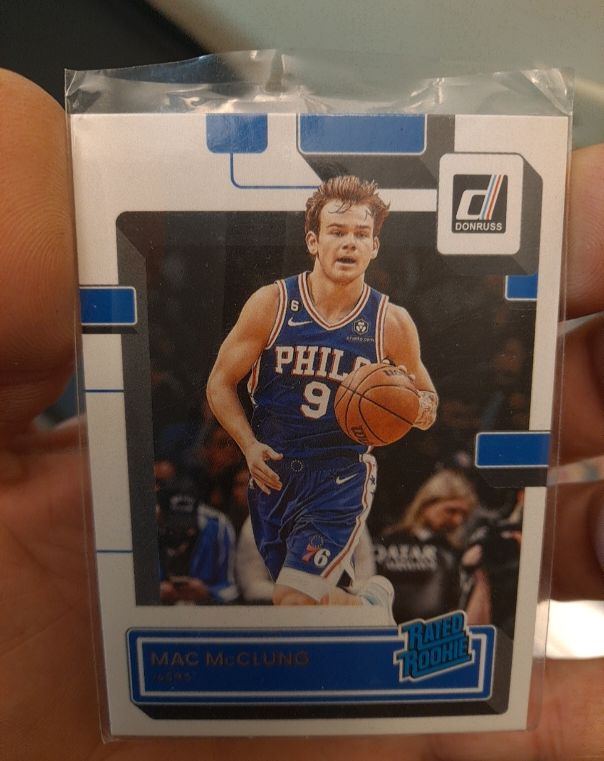 2021 Donruss #49 Mac McClung — front