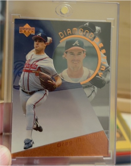 1993 Upper Deck #1 Greg Maddux — front