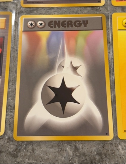 1999 Pokémon #79 Double Colorless Energy — front