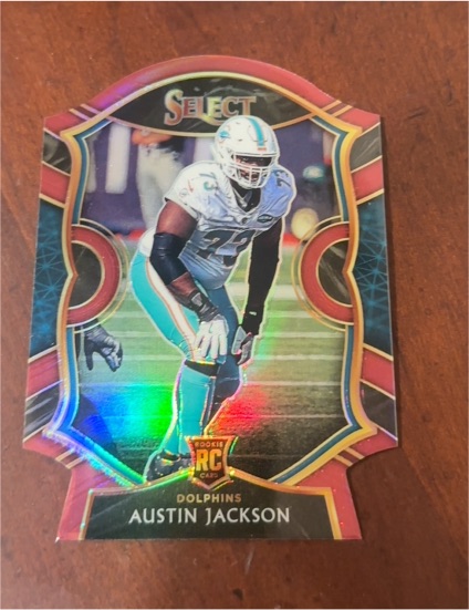 2021 Select #73 Austin Jackson — front