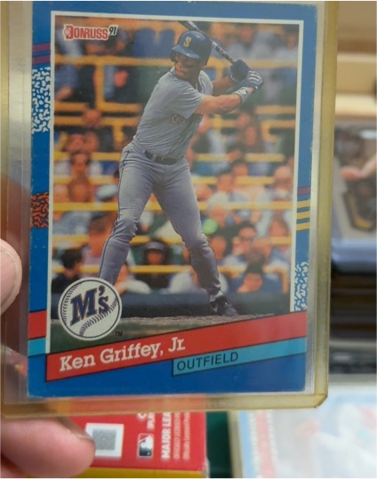 1991 Donruss #7 Ken Griffey, Jr — front
