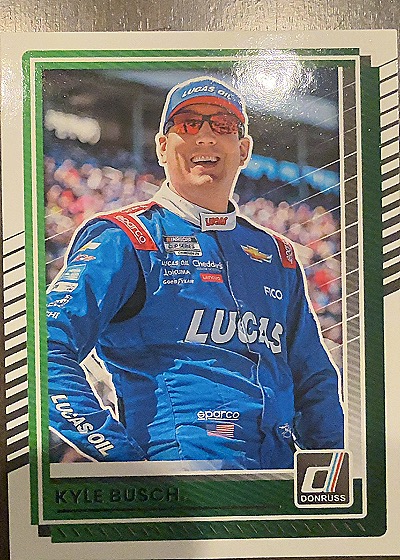 2020 Donruss #14 Kyle Busch — front