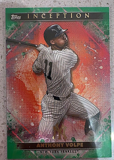 2023 Topps Inception #11 Anthony Volpe — front
