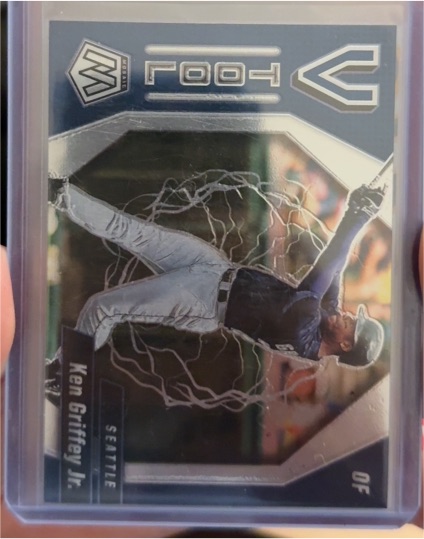 2001 Topps Chrome #C Ken Griffey Jr. — front