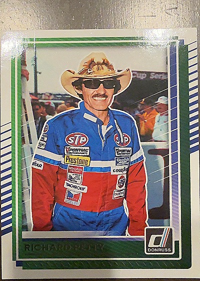 1988 Donruss #1 Richard Petty — front
