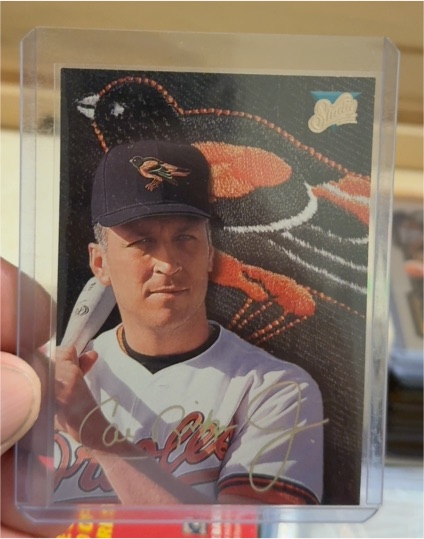 1993 Studio #1 Cal Ripken Jr. — front
